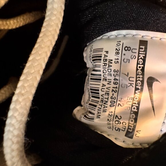 Nike - Air Griffey Max - Black/Multi-Color-Fresh Water - Size 8.5 - Picture 9 of 9